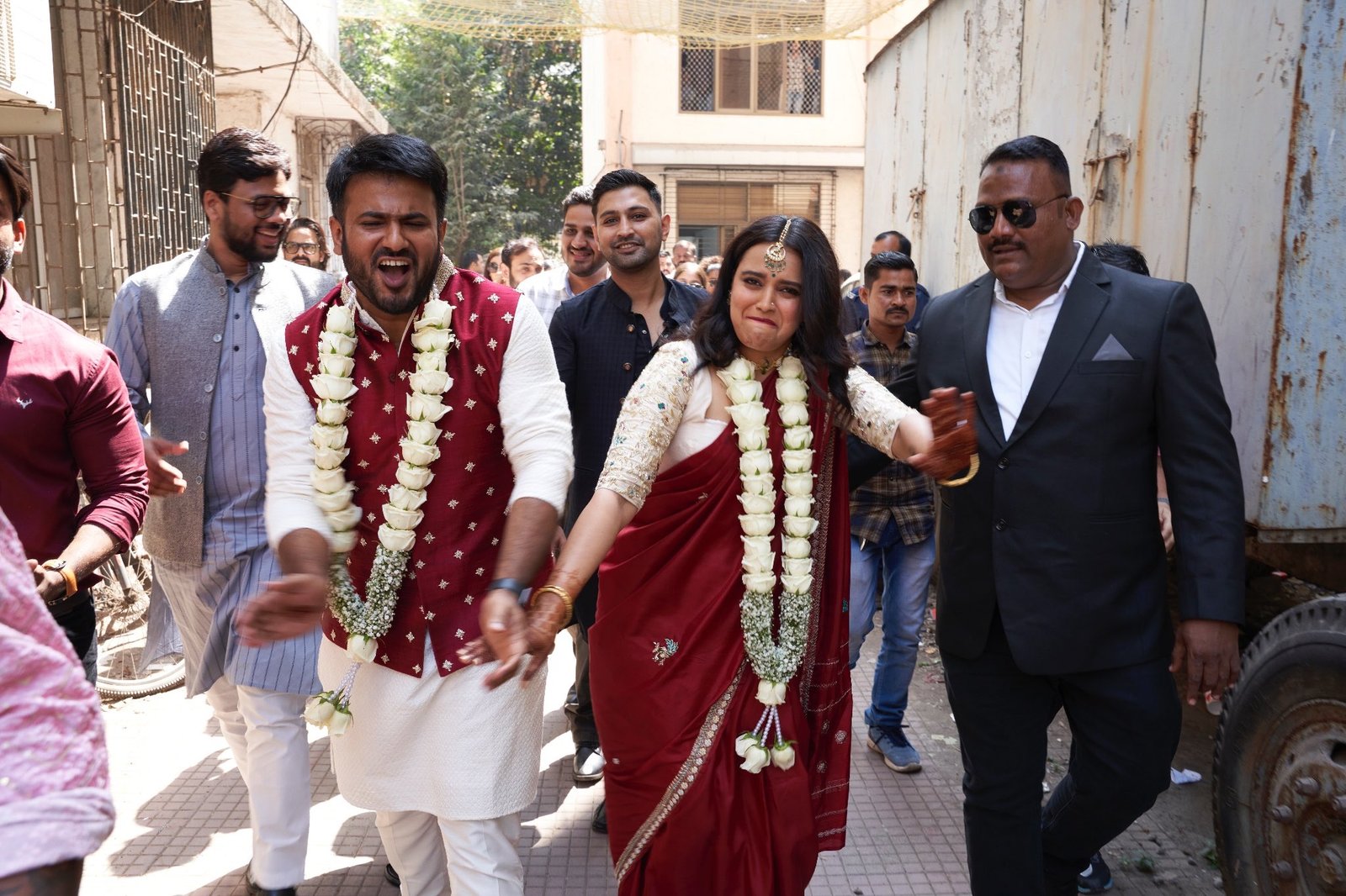 Swara Bhasker weds weds Fahad Ahmad
