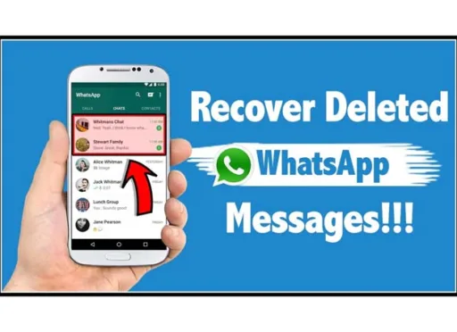 Recover WhatsApp Messages, Recover Whatsapp Messages Without Backup